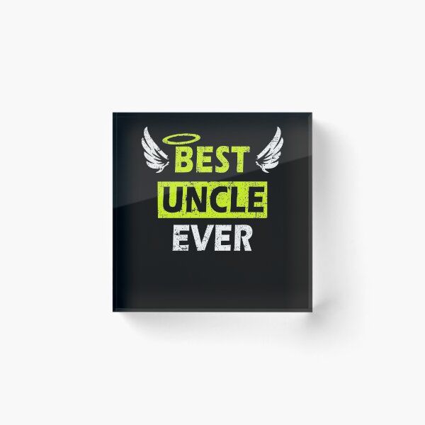 Item preview, Best Uncle Ever - Perfect Gift Design with Wings designed and sold by Mfk Clothes.