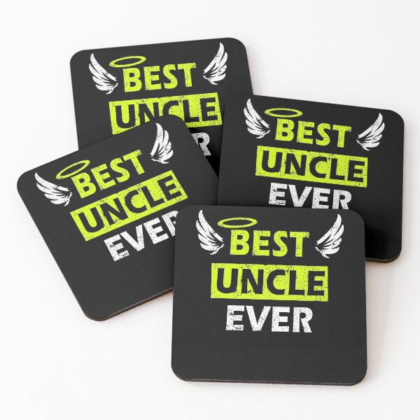 Item preview, Best Uncle Ever - Perfect Gift Design with Wings designed and sold by Mfk Clothes.