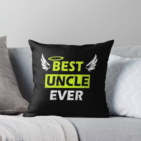 Artikelvorschau, Bester Onkel aller Zeiten - Perfektes Geschenkdesign mit Flügeln entworfen und verkauft von Mfk Clothes.