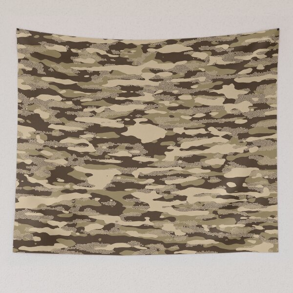 Item preview, Desert Camouflage Mosaic Style designed and sold by Destroyed-Pixel.