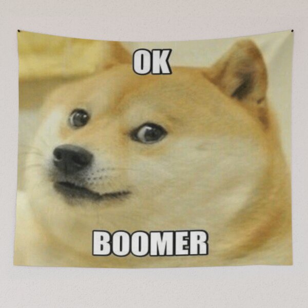 Item preview, ok boomer designed and sold by Rez0nance.