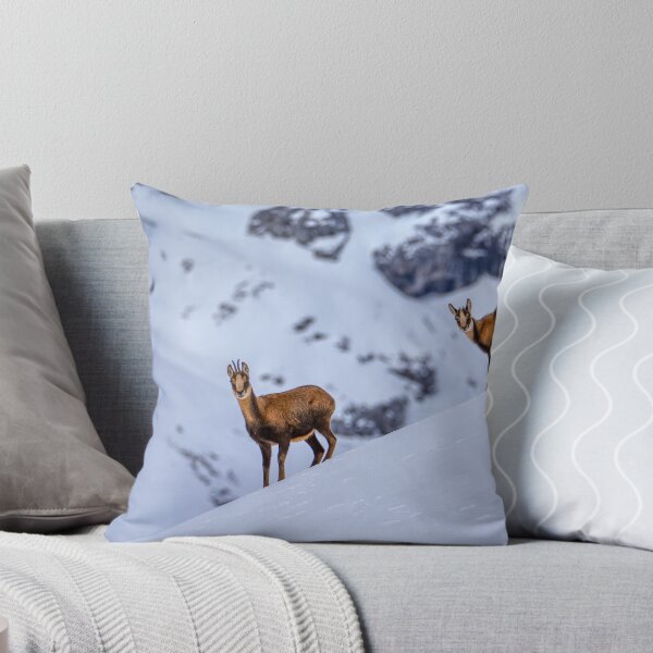 Item preview, Chamois in the snow designed and sold by DesignAstur.