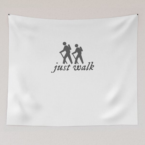 Item preview, just walk hiking designed and sold by Animalhead.