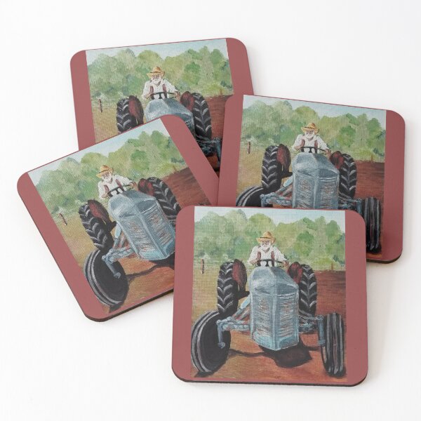 Item preview, Up On That Tractor designed and sold by JYEmeryArt.