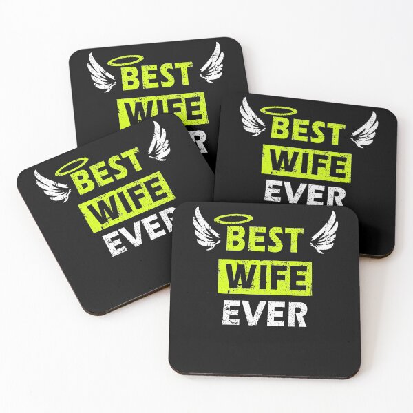 Item preview, Best Wife Ever - Perfect Gift Design with Wings designed and sold by Mfk Clothes.