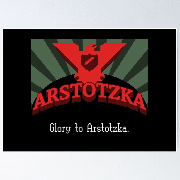 Item preview, Glory To Arstotzka designed and sold by artsylab.
