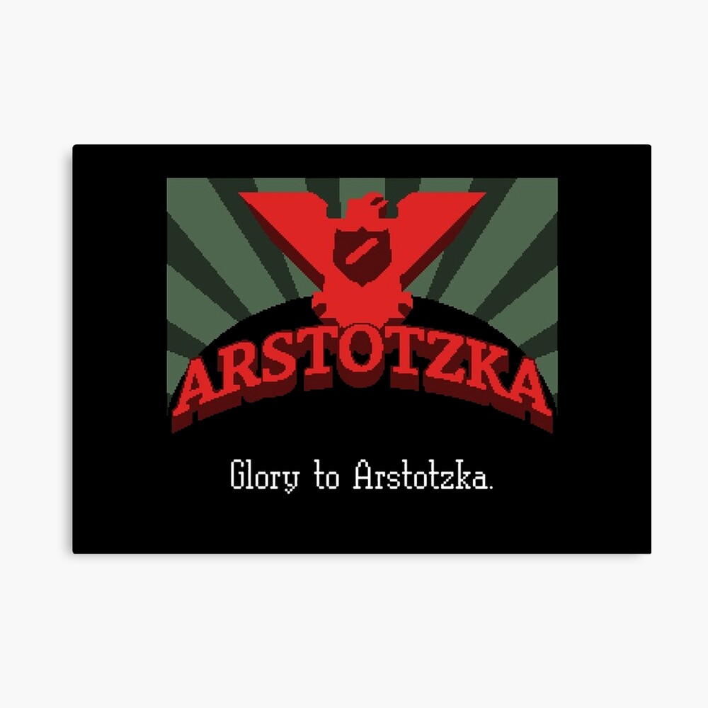 Glory To Arstotzka Poster By Artsylab Redbubble