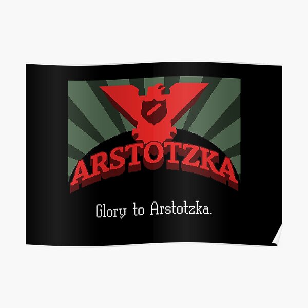 Papers Please Posters Redbubble - arstotzka bird roblox