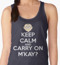 Mr. Mackey m'kay? Women's Tank Top