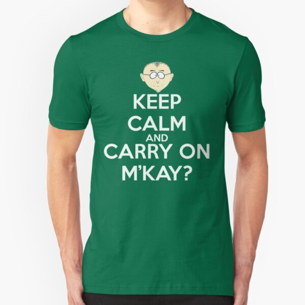 mr mackey t shirt