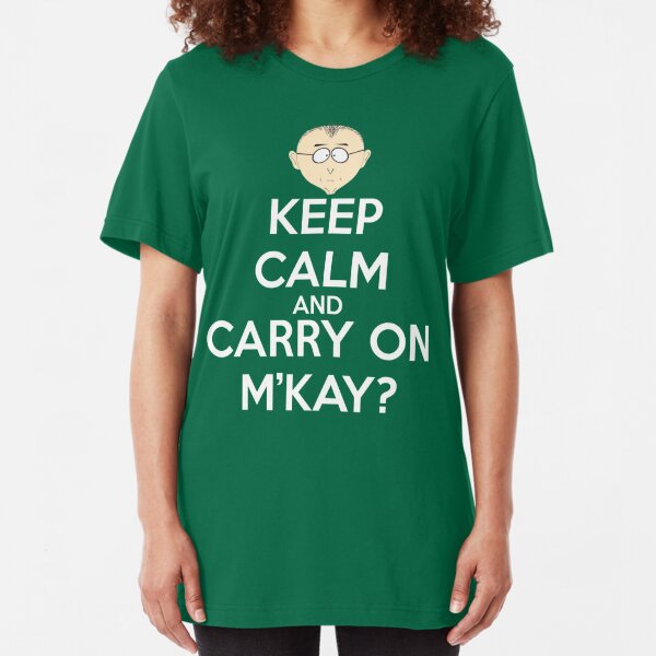 mr mackey t shirt