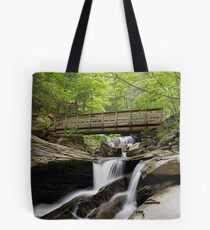 Crossing Kitchen Creek Tote Bag