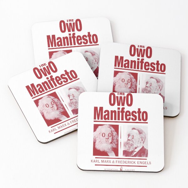 Item preview, The OwO Manifesto designed and sold by artsylab.