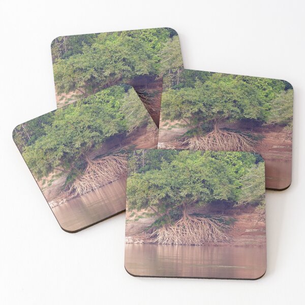 Item preview, Mangrove Trees on the Mekong River Bank Laos designed and sold by worldways.