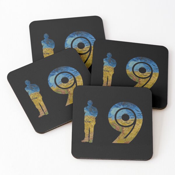 Item preview, 9th Doctor - Wheatfield with Crows designed and sold by gallifreystede.