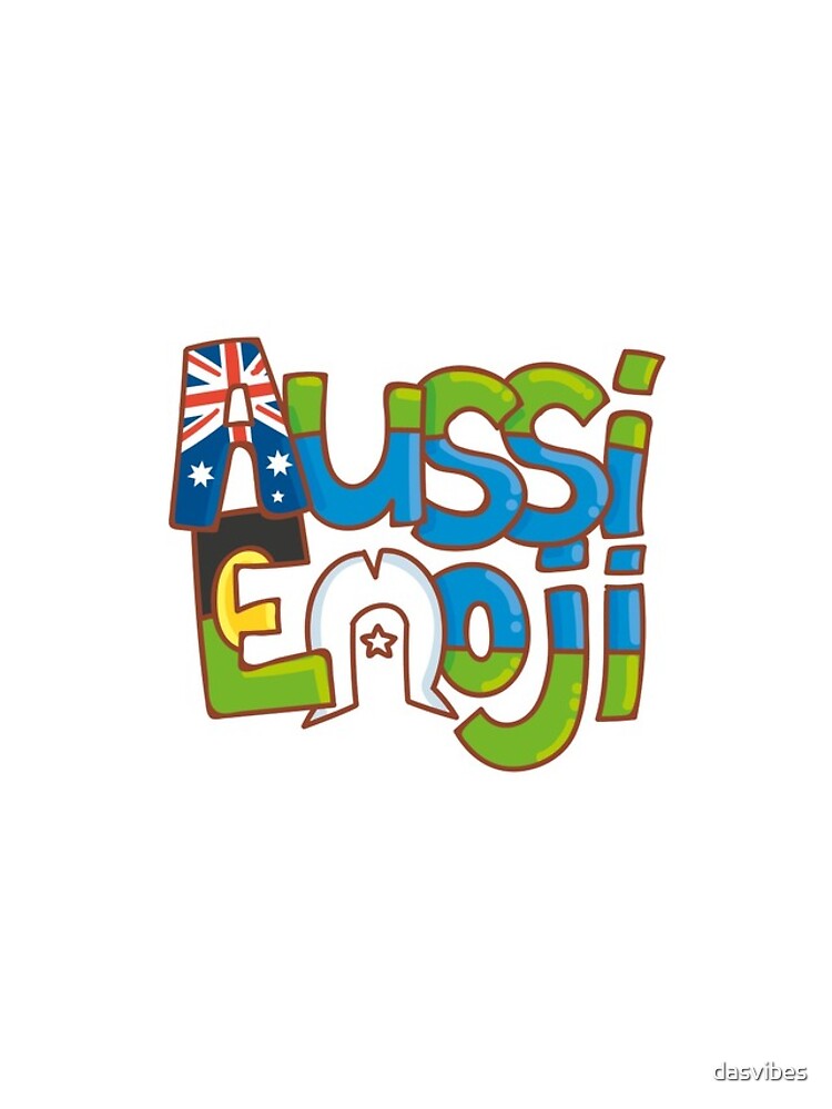 AussiEmoji Australia by dasvibes