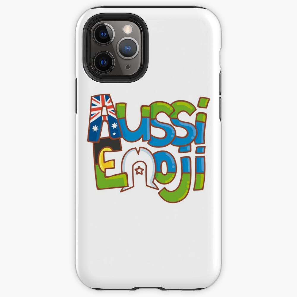 AussiEmoji Australia iPhone Case