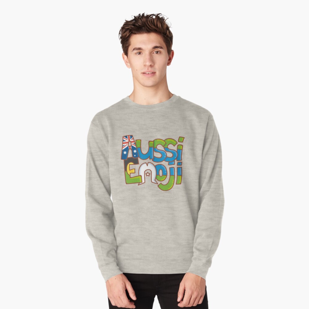Item preview, Pullover Sweatshirt designed and sold by dasvibes.