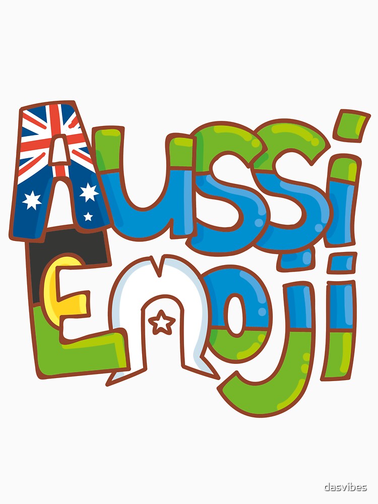 AussiEmoji Australia by dasvibes