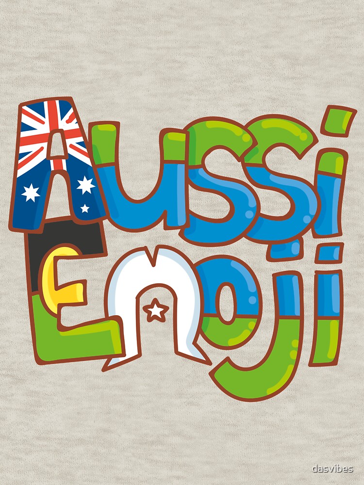 AussiEmoji Australia by dasvibes