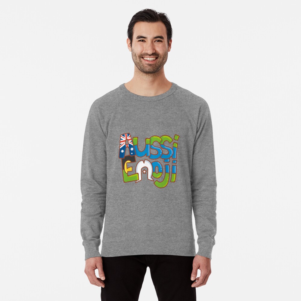 Item preview, Lightweight Sweatshirt designed and sold by dasvibes.
