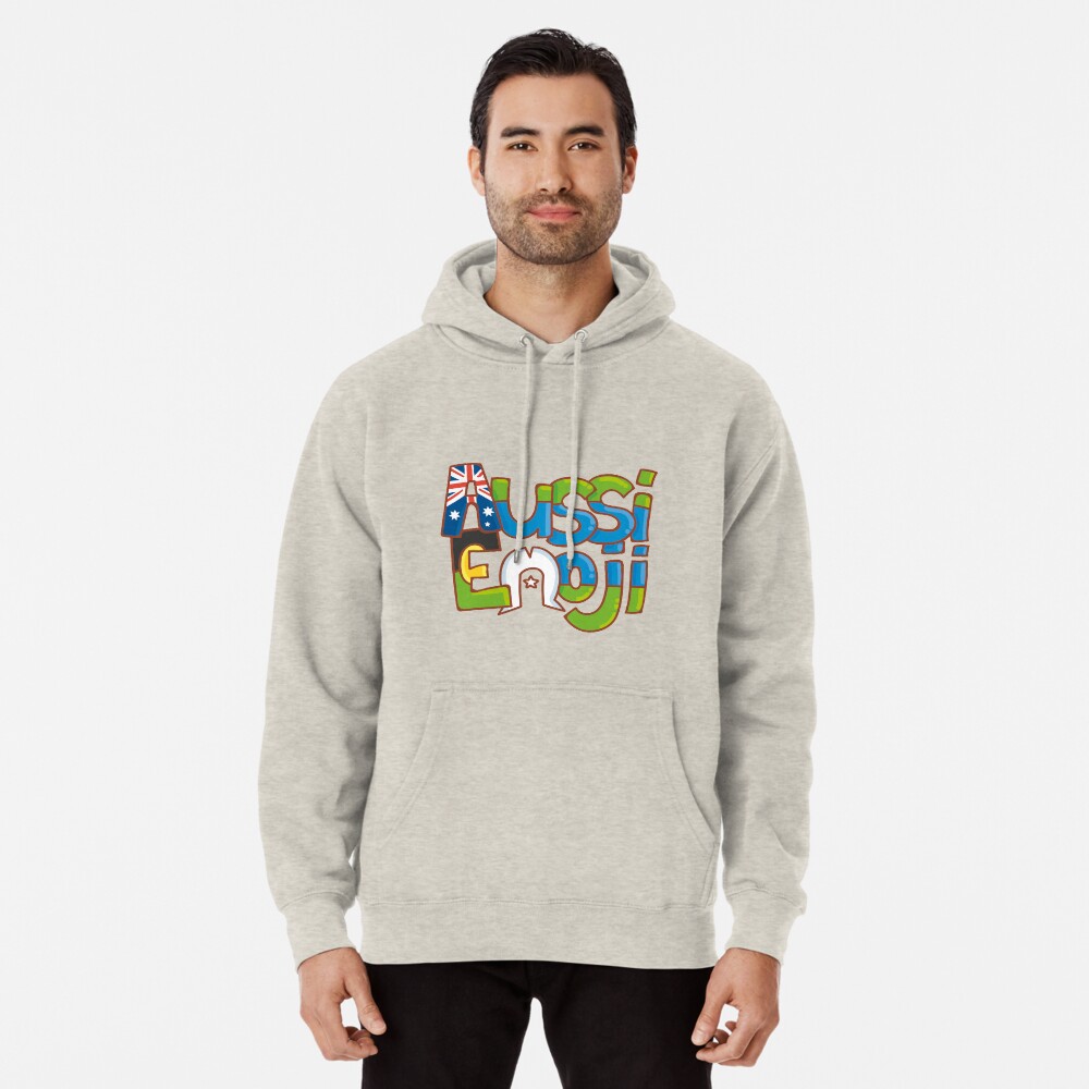 AussiEmoji Australia Pullover Hoodie