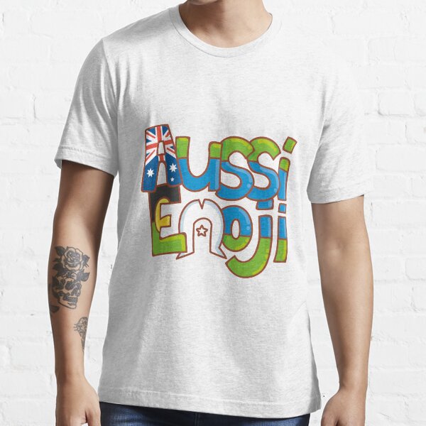 AussiEmoji Australia Essential T-Shirt