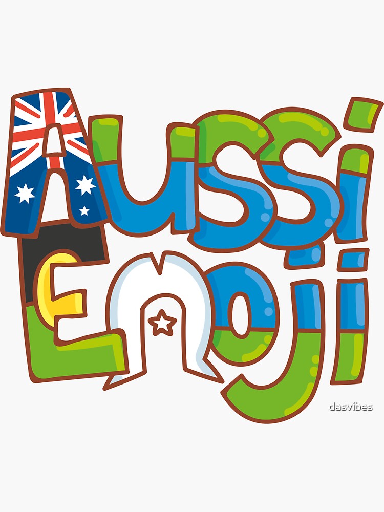 AussiEmoji Australia by dasvibes
