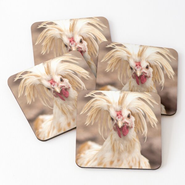 Item preview, Bad Hair Day Farmhouse Rooster designed and sold by K D Graves Photography.