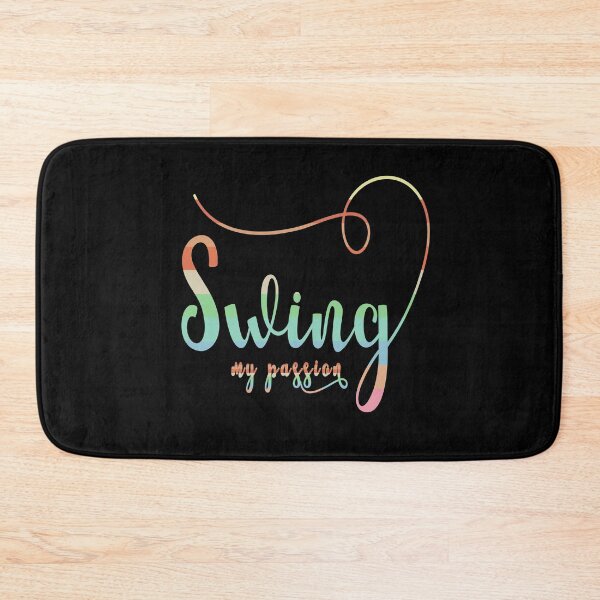 Item preview,  Swing My Passion Dance Festival Shirts designed and sold by Dubbra.