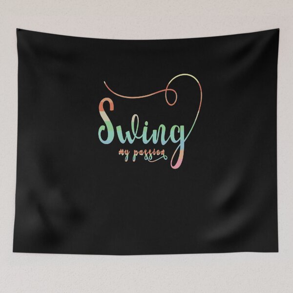 Item preview,  Swing My Passion Dance Festival Shirts designed and sold by Dubbra.