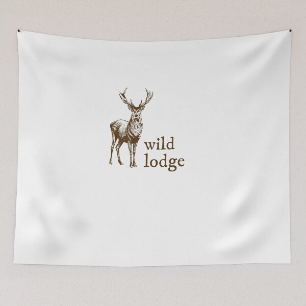 Item preview, stag wild lodge designed and sold by Animalhead.