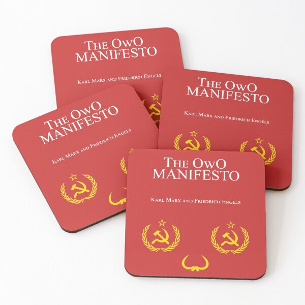 Item preview, The OwO Manifesto designed and sold by artsylab.