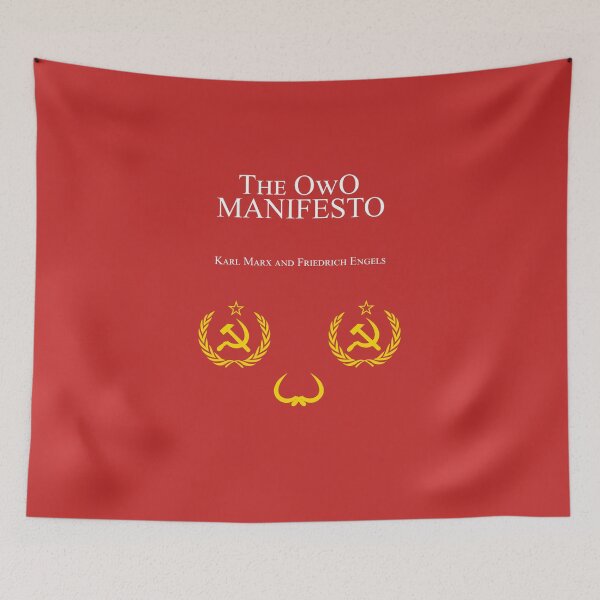 Item preview, The OwO Manifesto designed and sold by artsylab.