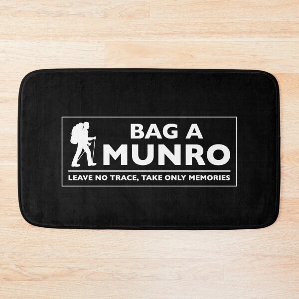 Item preview, Bag a Munro - Hillwalking and Munro Bagger Design designed and sold by MadPanda.
