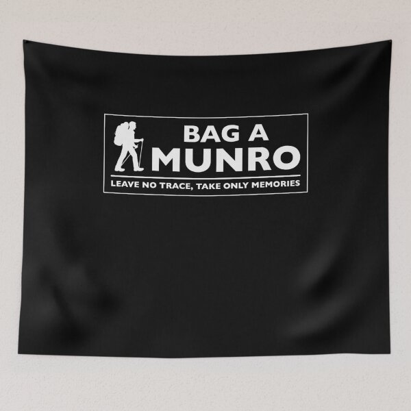 Item preview, Bag a Munro - Hillwalking and Munro Bagger Design designed and sold by MadPanda.