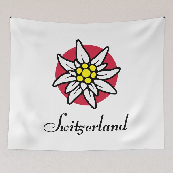 Item preview, edelweiss designed and sold by SwissAlpine.