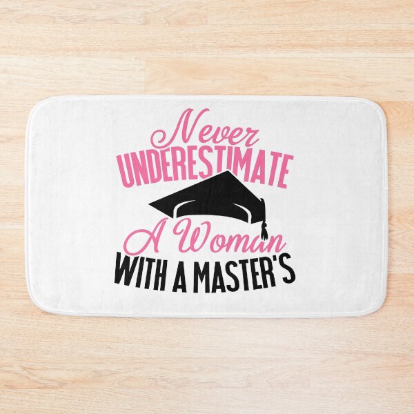 Item preview, Savvy Turtle Master's Graduation Gift Design for Women with Masters Degree designed and sold by SavvyTurtle.