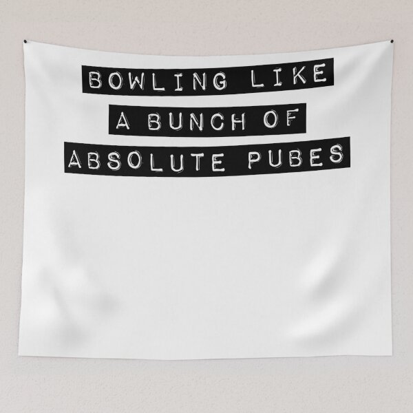 Item preview, Bowling Like a Bunch of Pubes designed and sold by The-Keepers.