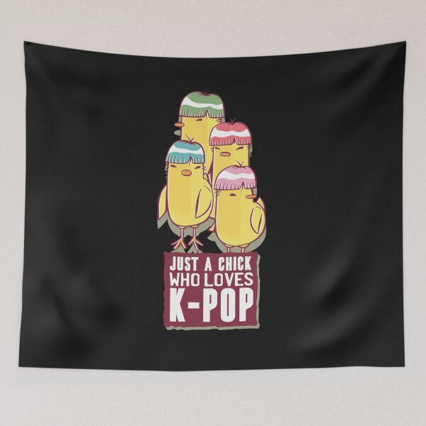 Item preview, K-Pop Chick Chicks Music Korea Pop designed and sold by Dibbelchen.
