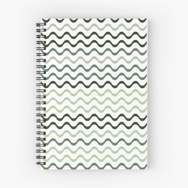 Item preview, Green Waves designed and sold by YYZDesign.