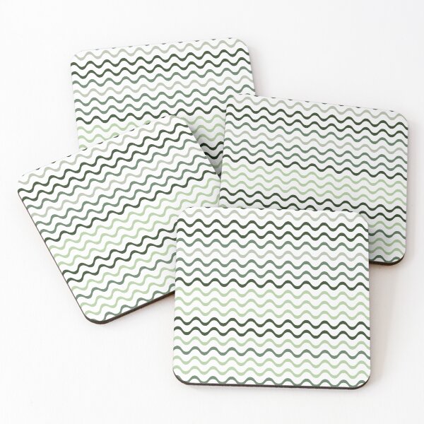 Item preview, Green Waves designed and sold by YYZDesign.