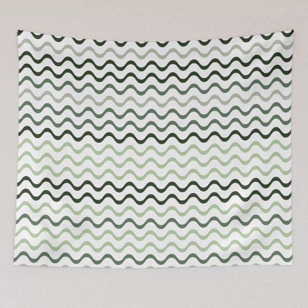 Item preview, Green Waves designed and sold by YYZDesign.