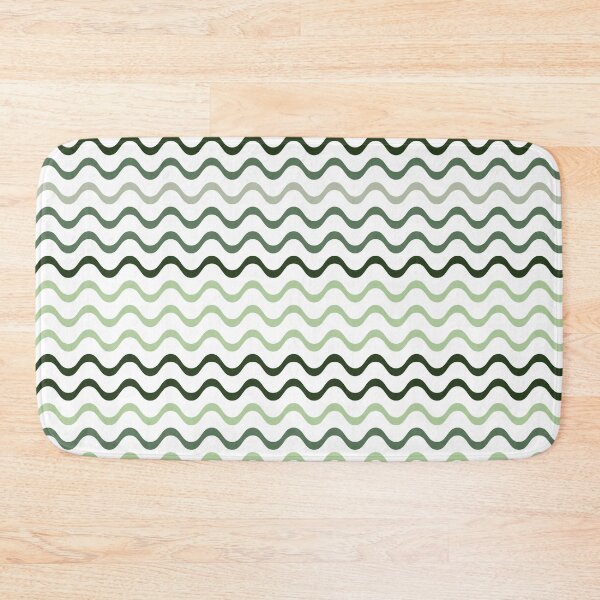 Item preview, Green Waves designed and sold by YYZDesign.