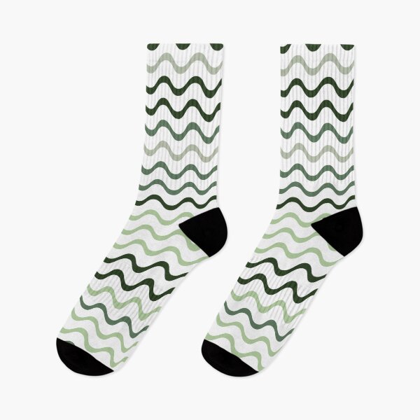 Item preview, Green Waves designed and sold by YYZDesign.