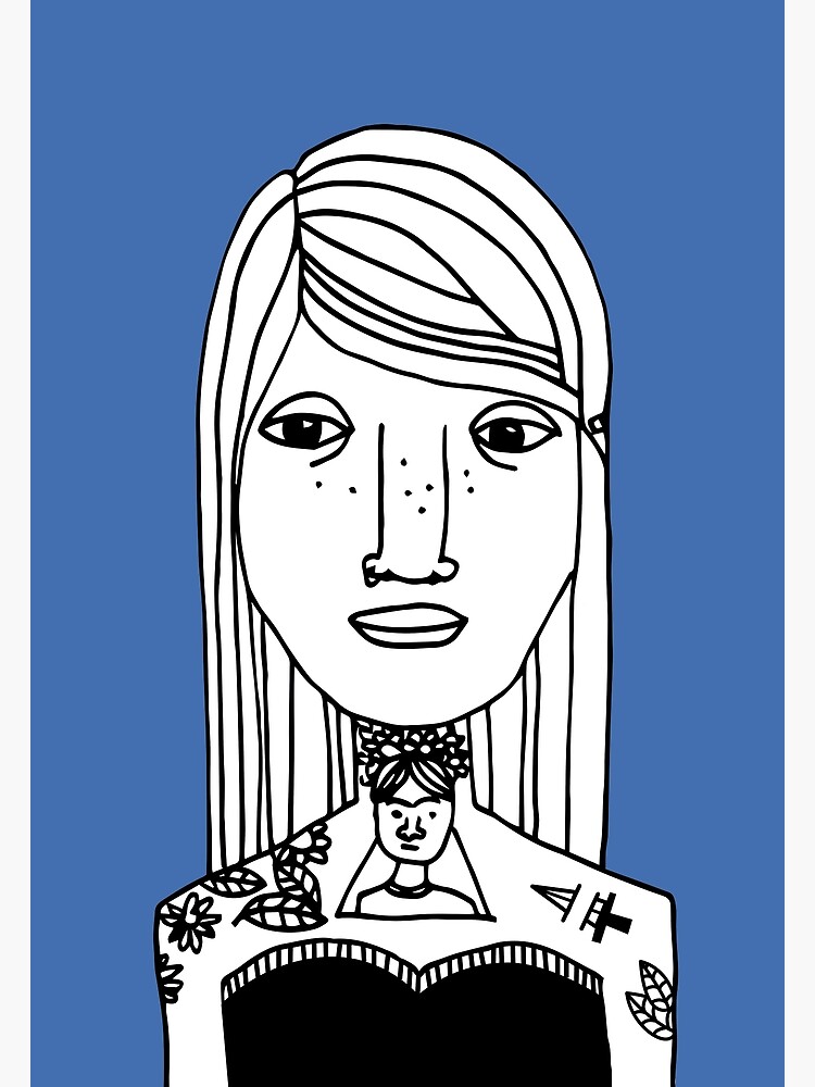 YOGA Woman Sticker by Martina-Ludewig