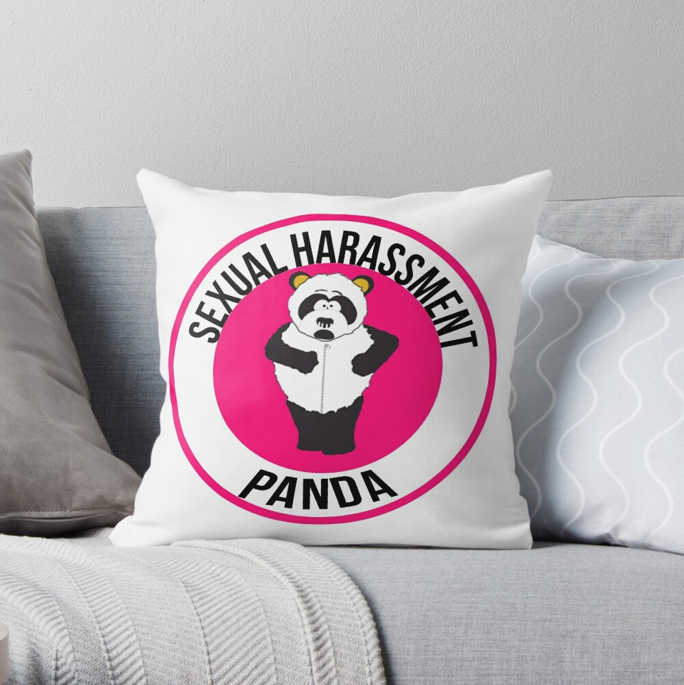 sexual harassment panda t shirt