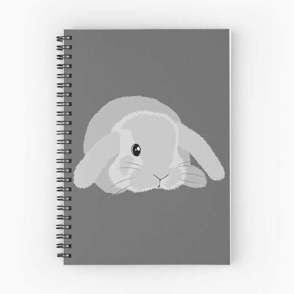 Item preview, Cute fluffy baby bunny designed and sold by HotVector.