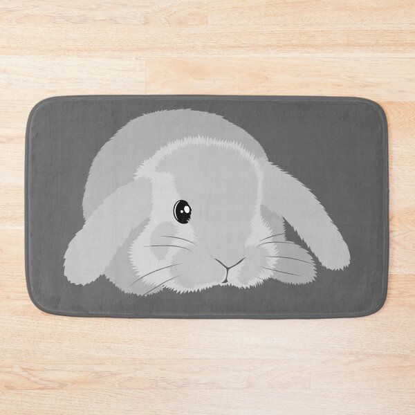 Item preview, Cute fluffy baby bunny designed and sold by HotVector.