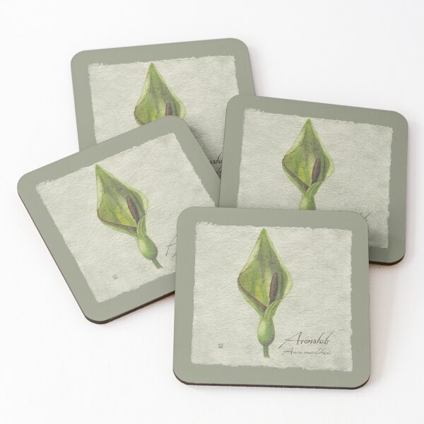 Item preview, Arum in watercolor designed and sold by bettinabk.